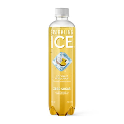 Sparkling Ice Coconut Pineapple Sparkling Water 17 fl. oz. Bottle