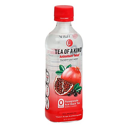 Tea Of A Kind Twist to Brew White Tea Pomegranate Acai - 16 Fl. Oz. - Image 1