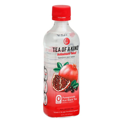 Tea Of A Kind Twist to Brew White Tea Pomegranate Acai 16 Fl. Oz