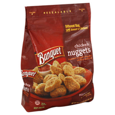 Banquet Original Chicken Nuggets Bag - 26.5 Oz - Randalls