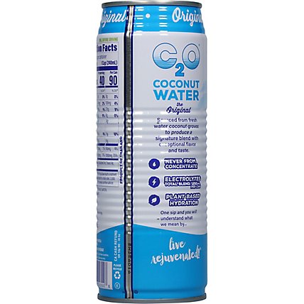 C2O Coconut Water Pure - 17.5 Fl. Oz. - Image 6