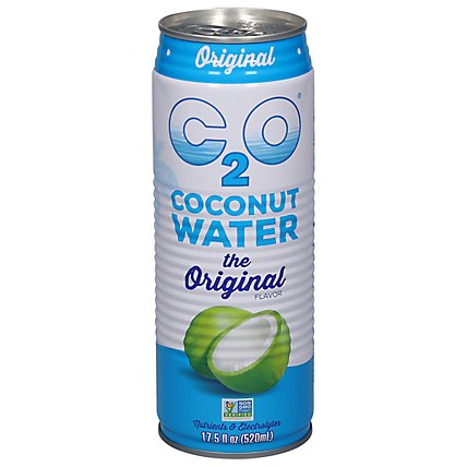 C2O Coconut Water Pure - 17.5 Fl. Oz. - Image 1