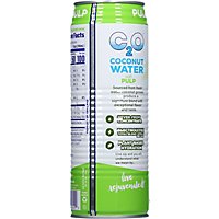 C2O Coconut Water Pure with Pulp - 17.5 Fl. Oz. - Image 3