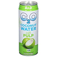 C2O Coconut Water Pure with Pulp - 17.5 Fl. Oz. - Image 1