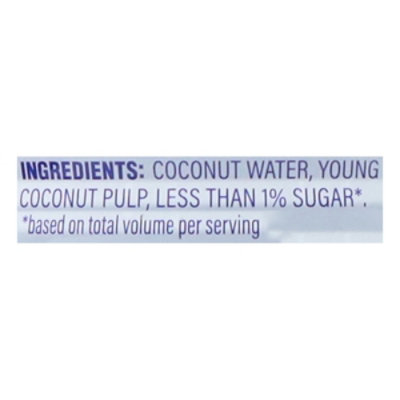 C2O Coconut Water Pure with Pulp - 17.5 Fl. Oz. - Image 5