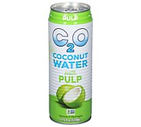 C2O Coconut Water Pure with Pulp - 17.5 Fl. Oz.