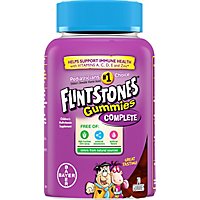 Flintstones Childrens Multivitamins Supplement Gummies Complete - 70 Count - Image 2