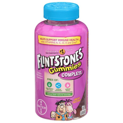 Flintstones Sour Gummies Multivitamins - 150 Count - Image 3