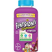 Flintstones Sour Gummies Multivitamins - 150 Count - Image 2