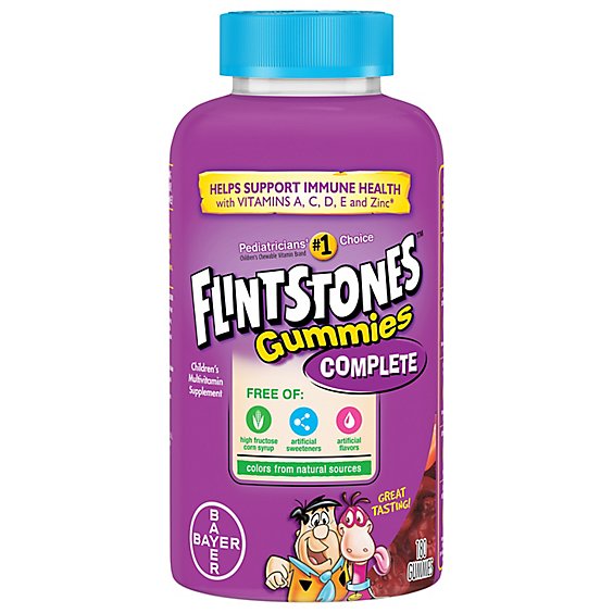 Flintstones Sour Gummies Multivitamins - 150 Count