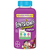 Flintstones Sour Gummies Multivitamins - 150 Count - Image 1