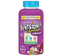 Flintstones Sour Gummies Multivitamins - 150 Count