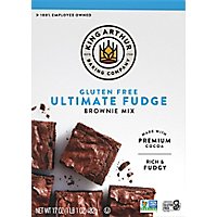 King Arthur Flour Brownie Mix Gluten Free - 17 Oz - Image 2