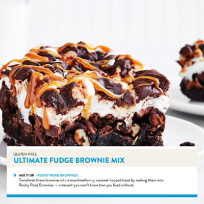 King Arthur Non-GMO Project Verified Certified Kosher Certified Gluten-Free Fudge Brownie Mix - 17 Oz - Image 5