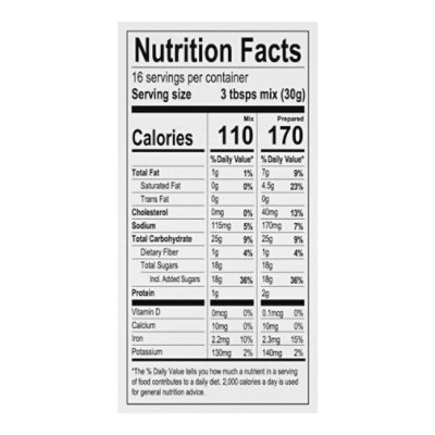 King Arthur Non-GMO Project Verified Certified Kosher Certified Gluten-Free Fudge Brownie Mix - 17 Oz - Image 5