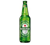 Heineken Premium Beer Lager Bottle - 22 Fl. Oz.