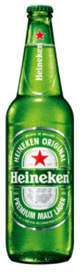 Heineken Premium Beer Lager Bottle - 22 Fl. Oz.