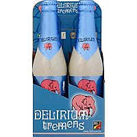 Delirium Tremens Ale Bottles - 4-11.2 Fl. Oz. - Image 2