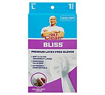 Mr. Clean Bliss Gloves Premium Latex-Free L - 1 Count