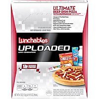 Lunchables Uploaded Lunch Combinations Ultimate Deep Dish Pizza With Pepperoni - 4.7 Oz - Image 3
