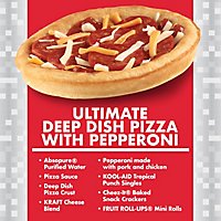 Lunchables Uploaded Lunch Combinations Ultimate Deep Dish Pizza With Pepperoni - 4.7 Oz - Image 2