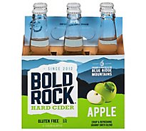 Bold Rock Virginia Apple Hard Cider In Bottles - 6-12 Fl. Oz.
