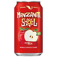 Sol Soda Manzanita Apple - 12 Fl. Oz. - Image 2