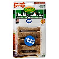 Nylabone Healthy Edibles Dog Chews Petite Blister Pack 8 Count - 8.2 Oz - Image 1