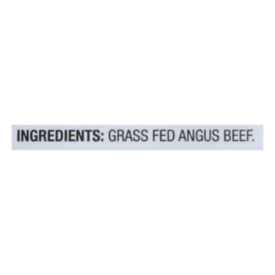 Open Nature 85% Lean 15% Fat All Natural Grass Fed Ground Beef Angus - 16 oz - Image 4