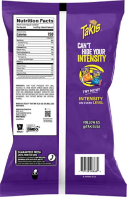 Takis Nitro Habanero & Lime Rolled Tortilla Chips - 9.9 Oz - Image 6