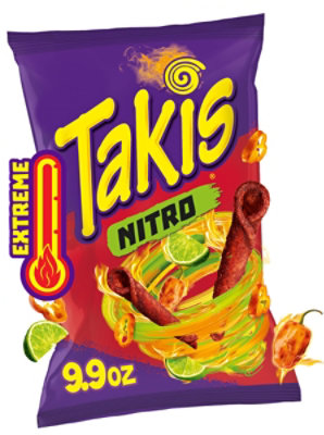 Takis Nitro Habanero & Lime Rolled Tortilla Chips - 9.9 Oz - Image 1