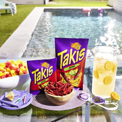 Takis Nitro Habanero & Lime Rolled Tortilla Chips - 9.9 Oz - Image 3