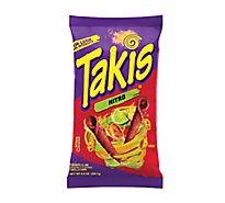 Barcel Takis Tortilla Chips Nitro Habanero & Lime - 9.9 Oz