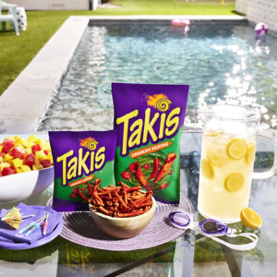 Takis Crunchy Fajitas Rolled Tortilla Chips - 9.9 Oz - Image 3