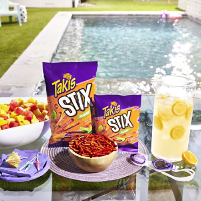 Takis Stix Flare Chili Pepper & Lime Corn Chips - 9.9 Oz - Image 3