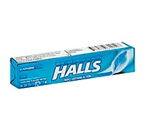 Halls Cough Drops Ice Peppermint Menthol - 9 Drops