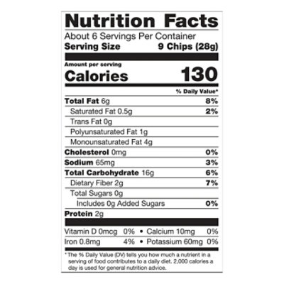 Late July Snacks Tortilla Chips Organic Multigrain Sub Lime - 5.5 Oz - Image 4