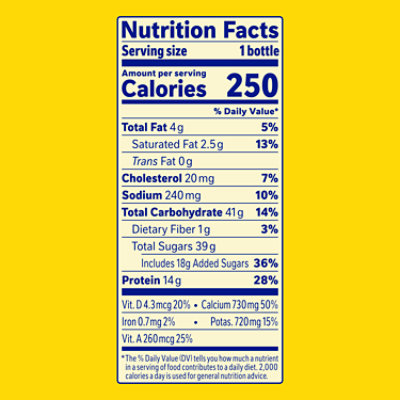 Nesquik Ready to Drink Chocolate Lowfat Milk - 14 Fl. Oz. - Image 4