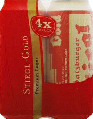 Stiegl Goldbrau Can - 16.9 Fl. Oz. - Image 3