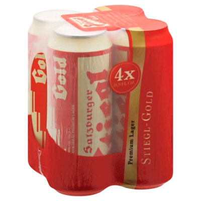 Stiegl Goldbrau Can - 16.9 Fl. Oz. - Image 1