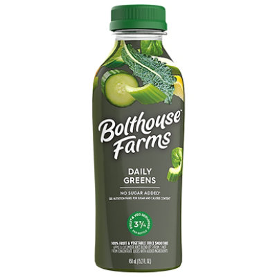 Bolthouse Farms 100% Fruit & Vegetable Juice Daily Greens - 15.2 Fl. Oz. - Image 3