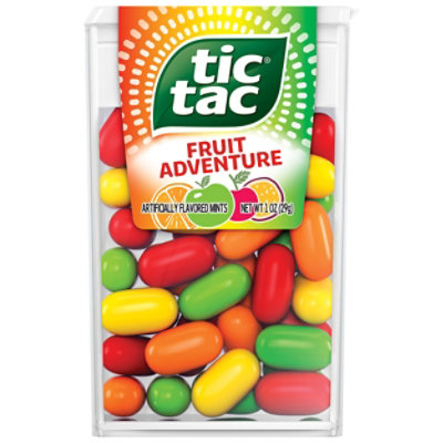 Tic Tac Fruit Adventure Mints On-The-Go Refreshment Single Pack - 1 Oz - Image 1