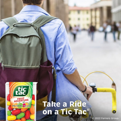 Tic Tac Fruit Adventure Mints On-The-Go Refreshment Single Pack - 1 Oz - Image 5