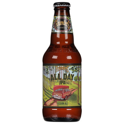 Founders Brewing Co. Year-Round Beer All Day IPA Bottles - 6-12 Fl. Oz. - Image 3