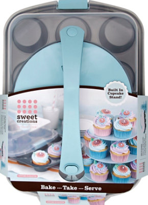 Good Cook Sweet Creations Covered Cupcake Bake & T - Each - Image 2