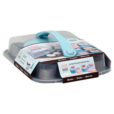 Good Cook Sweet Creations Covered Cupcake Bake & T - Each - Image 1