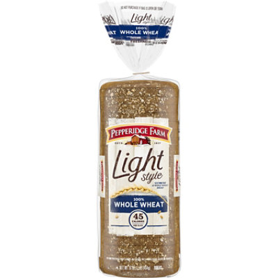 Pepperidge Farm Light Style Whole Wheat Bread - 16 Oz - Image 1