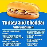 Lunchables Uploaded Lunch Combinations Sub Sandwich 6-Inch Turkey & Cheddar - 5 Oz - Image 3