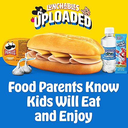 Lunchables Uploaded Turkey and Cheddar Sub Sandwich Meal Kit Box - 15 Oz - Image 9