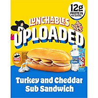 Lunchables Uploaded Turkey and Cheddar Sub Sandwich Meal Kit Box - 15 Oz - Image 3